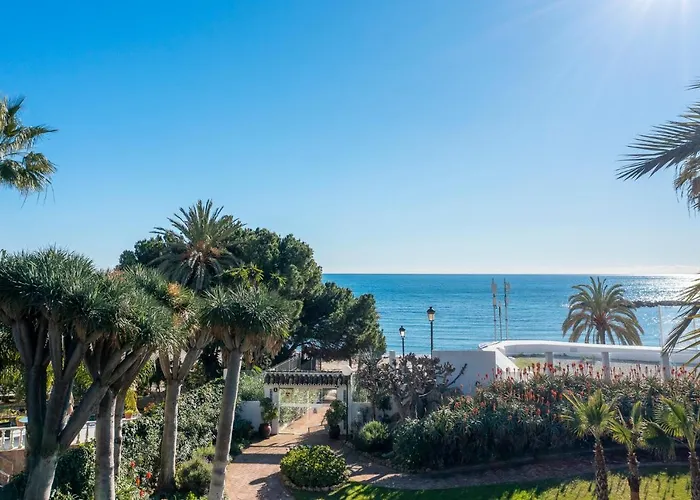 Pool view apartment in Casa Sevilla - Puerto Banús