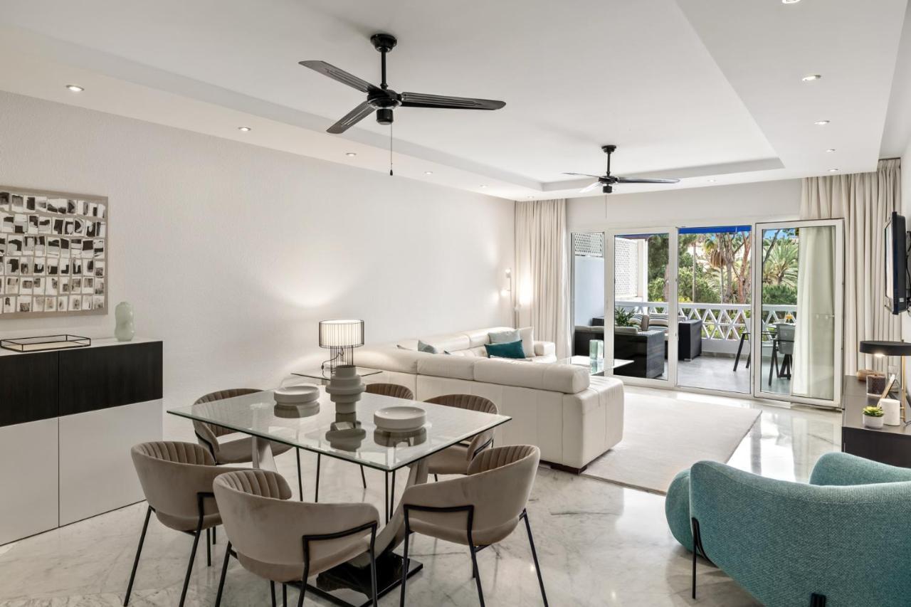 Apartamento Pool View In Casa Sevilla - Puerto Banús *