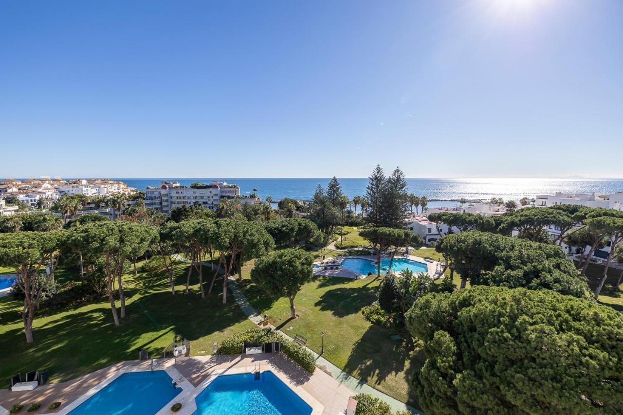 Pool View In Casa Sevilla - Puerto Banús Apartamento Marbella